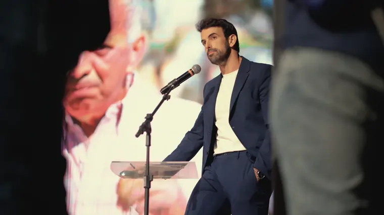 Bate-papo emocionado com o público